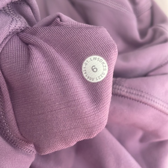 Lululemon • align high-rise pant 25" wisteria purple leggings nulu sz 6 - Picture 7 of 7